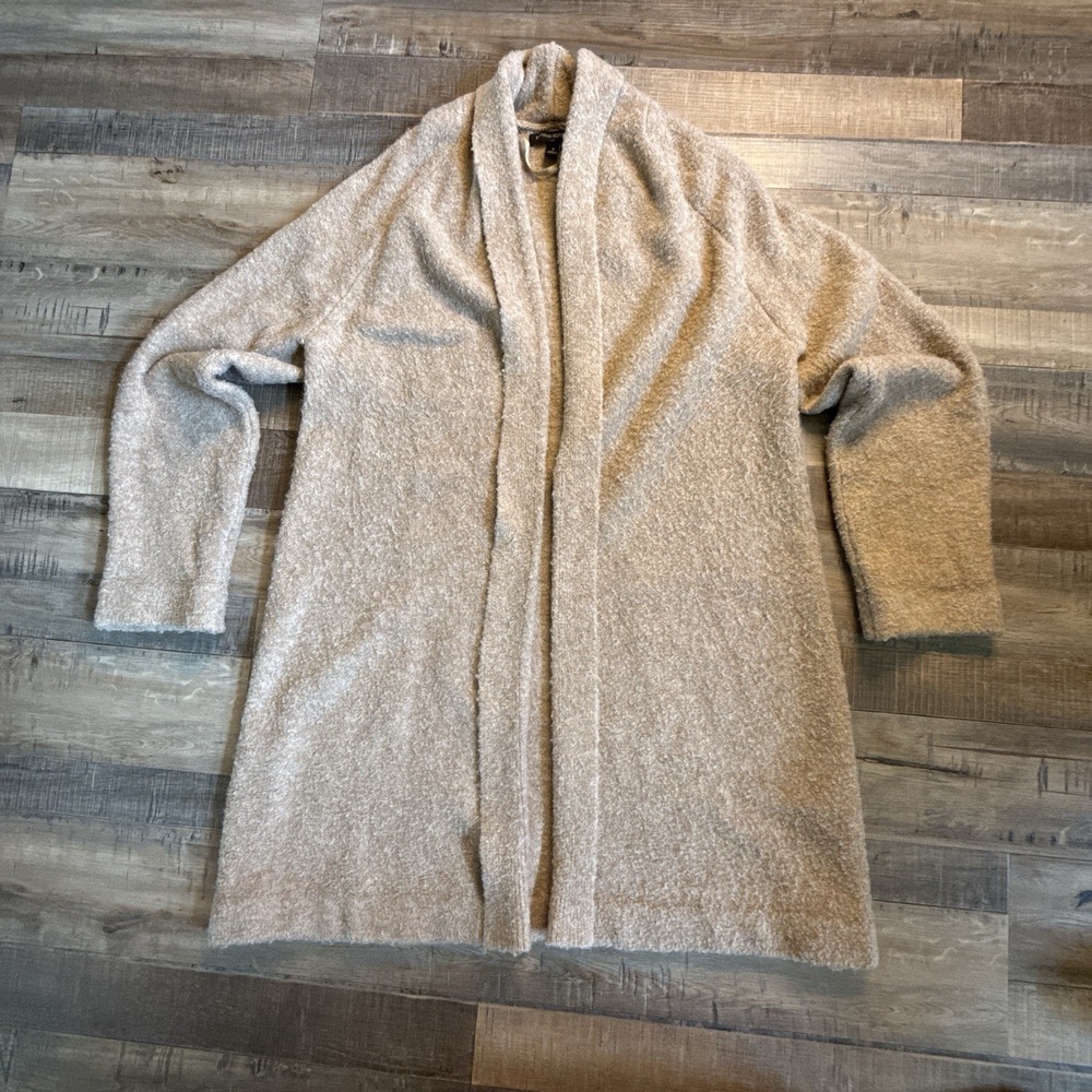 Oversized Bouclé Cardigan from Banana Republic Factory Sz Small